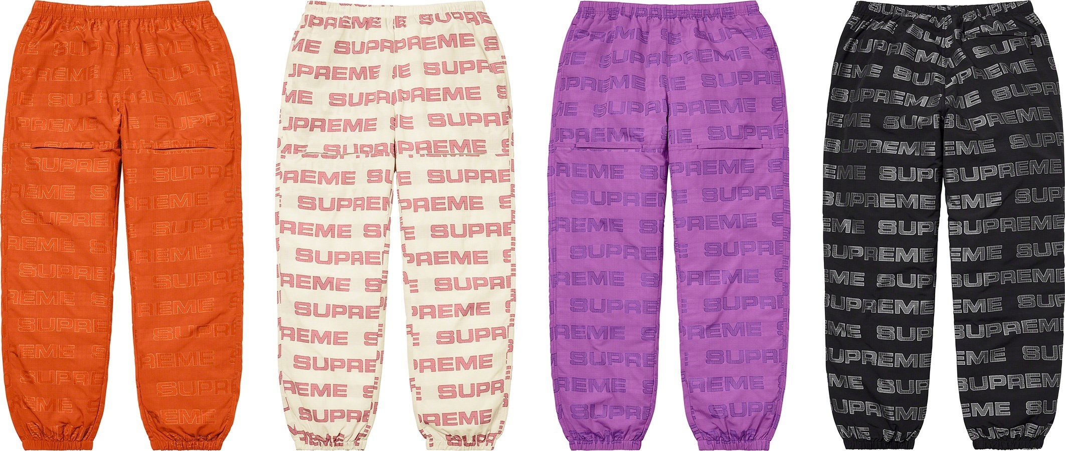 Logo Ripstop Track Pant